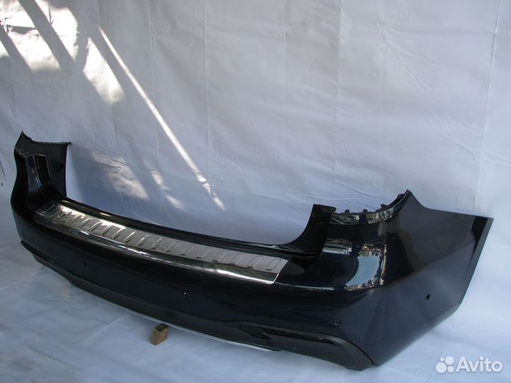 Mercedes-Benz Gls-Class X166 Бампер задний 2015+