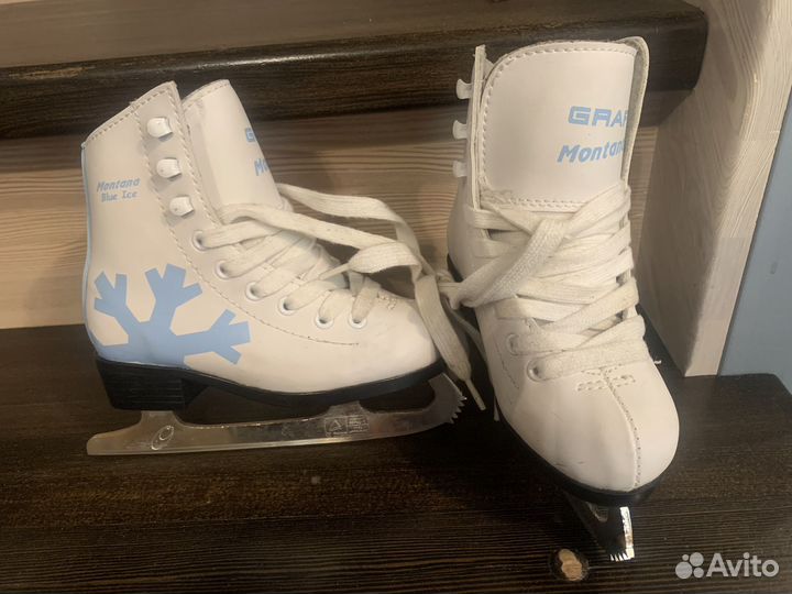 Фигурные коньки Graf Montana 26 размер