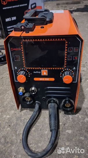 Сварочный полуавтомат