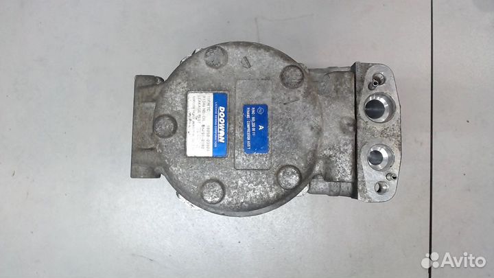 Компрессор кондиционера SsangYong Rodius, 2007