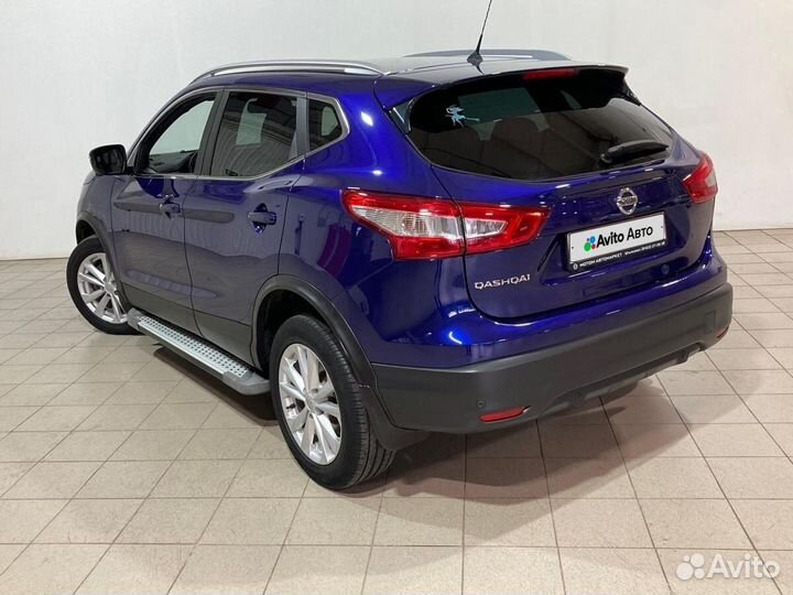 Nissan Qashqai 2.0 CVT, 2016, 52 817 км