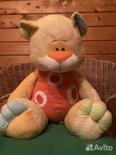 Мягкая игрушка медведь