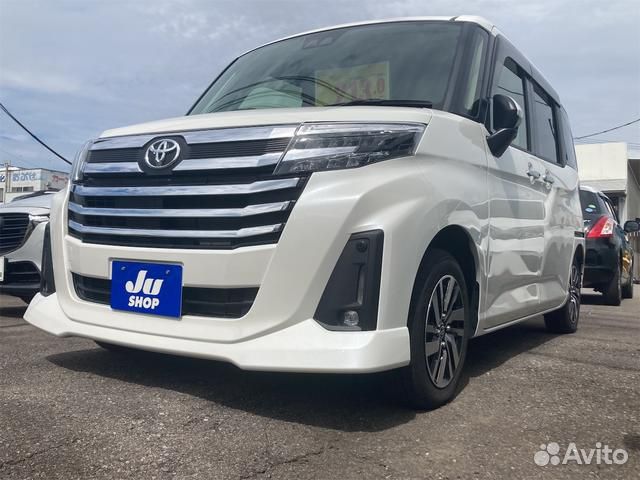 Toyota Roomy 1.0 CVT, 2021, 33 800 км