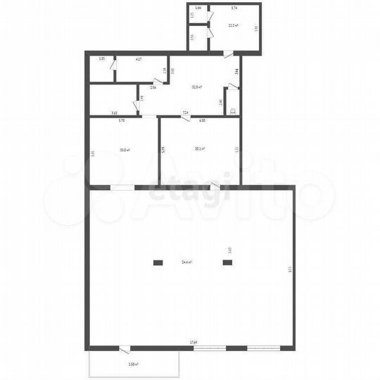 Продам торговое помещение, 390 м²