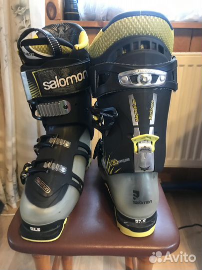 Горнолыжные ботинки salomon