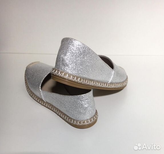 Эспадрильи новые Fox Lame39 размер