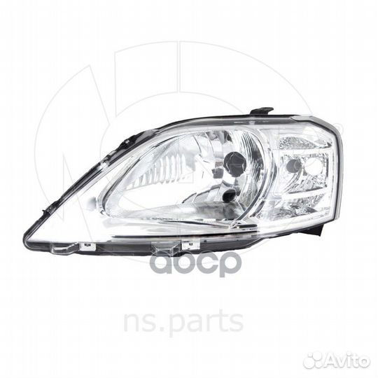 Фара левая nspваз Лада largus NSP078200744753 NSP