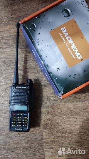 Рация baofeng uv 9r plus