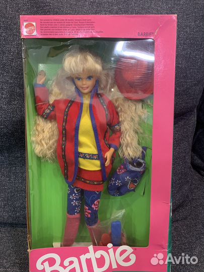 Barbie United Colors of Benetton 1990, nrfb