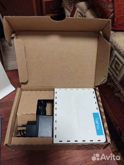Wifi роутер mikrotik HAP lite