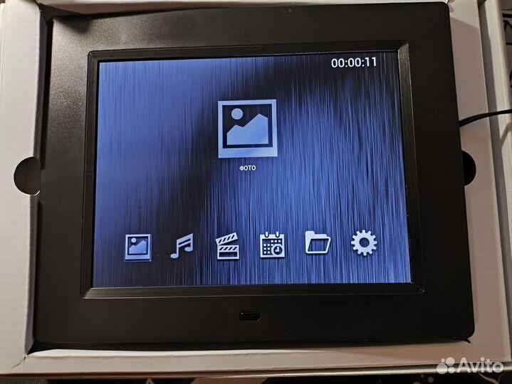 Цифровая фоторамка digma 8