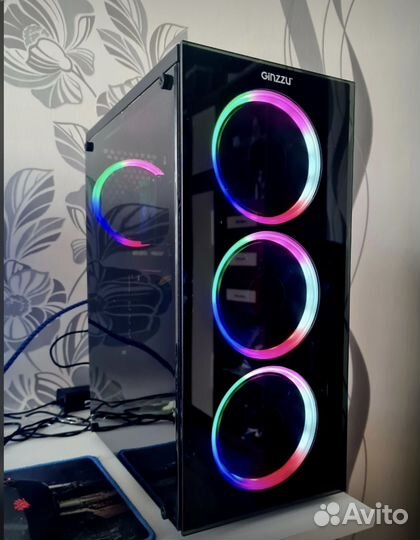 Мощный игровой компьютер пк i7 32 гб топ