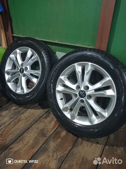 Оригинальные колеса KIA 215*60 R17