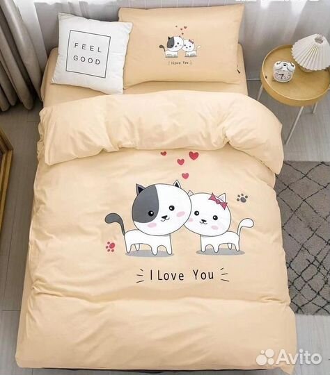 Детское постельное бельё. Турция. Сатин