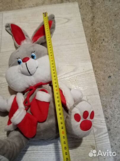 Коляска детская и игрушка Заяц