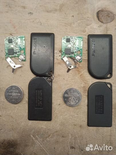 Метка иммобилизатора Пандект