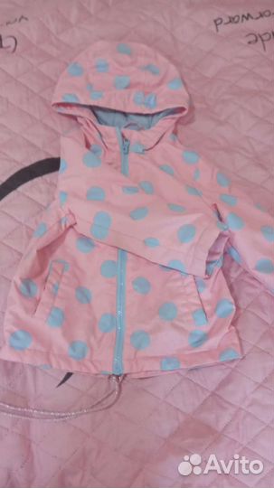 Куртка для девочки 92