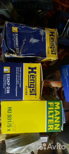 Фильтра мерседес атего