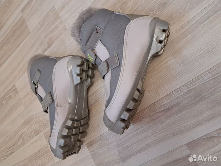 Лыжные ботинки детские р34