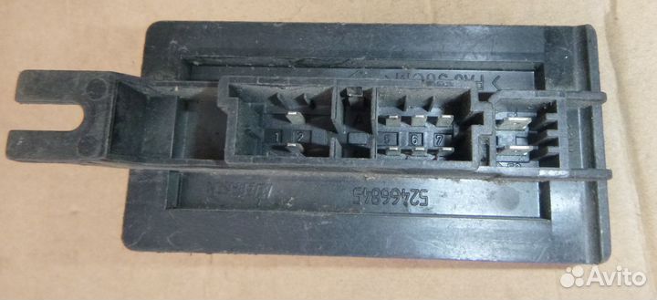 Рено Твинго 1 подрулевой переключатель