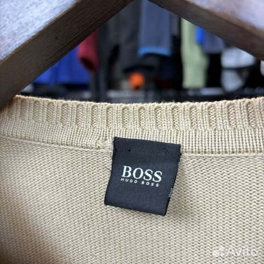 Hugo Boss свитер оригинал