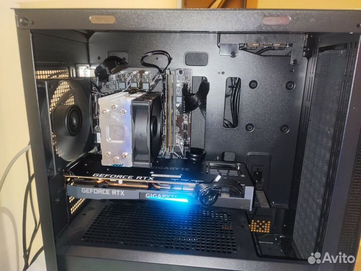 Игровой компьютер, i7 10700f, rtx 3070