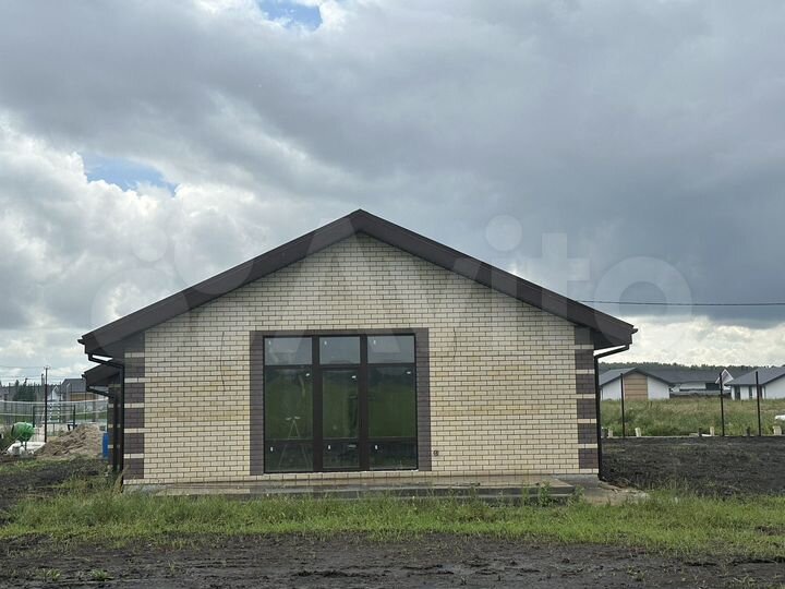 Дом 134 м² на участке 8 сот.