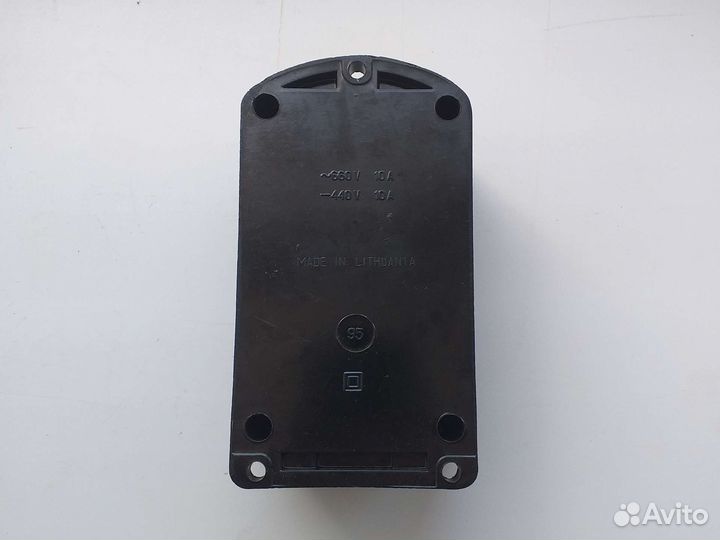 Пост управления кнопочный пке-222-2у2