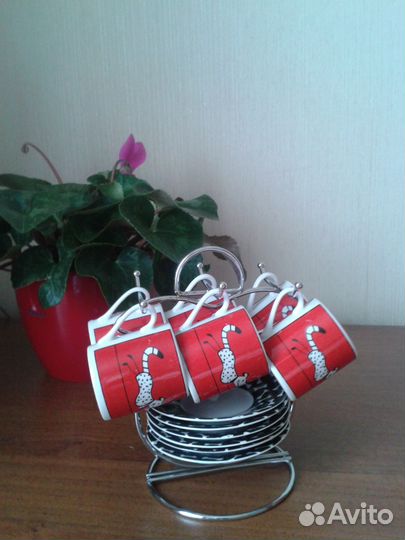 Набор кофейных чашек Cozy Home