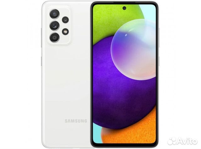 Samsung Galaxy A52 8/256 Белый