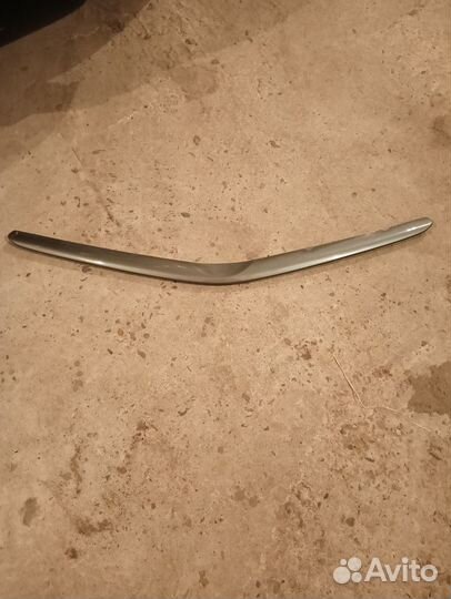 Накладка на бампер