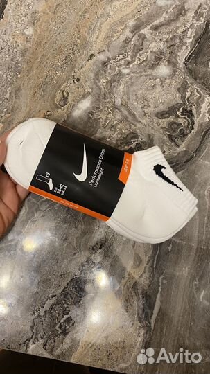 Теплы носки nike