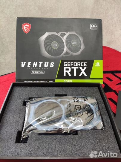 Rtx 2060 Msi Ventus GP OC