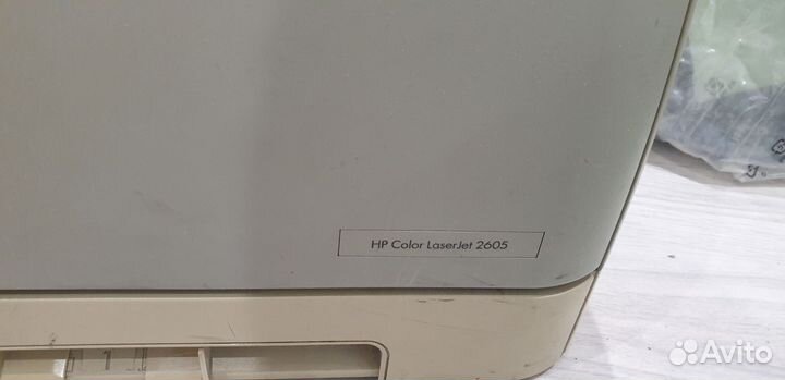 Принтер hp laserjet 2605 color