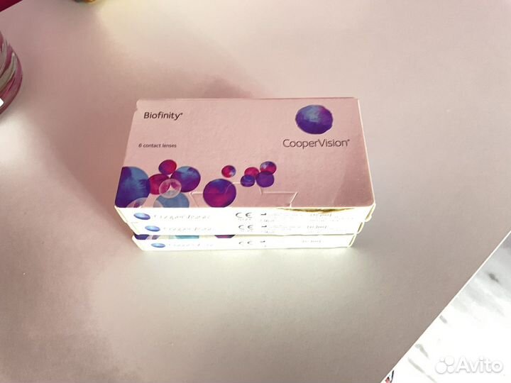 Контактные линзы Biofinity от CooperVision
