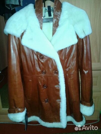 Дубленка зимняя