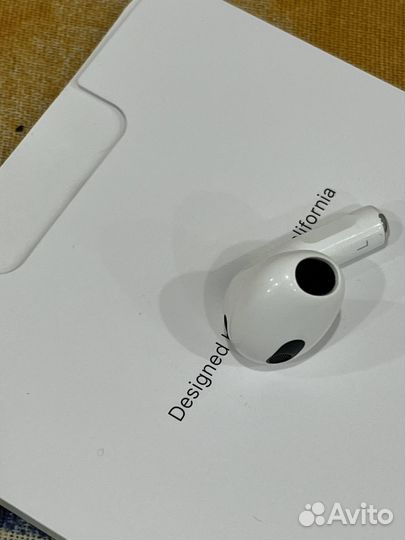 Наушники apple earpods 3 оригинал