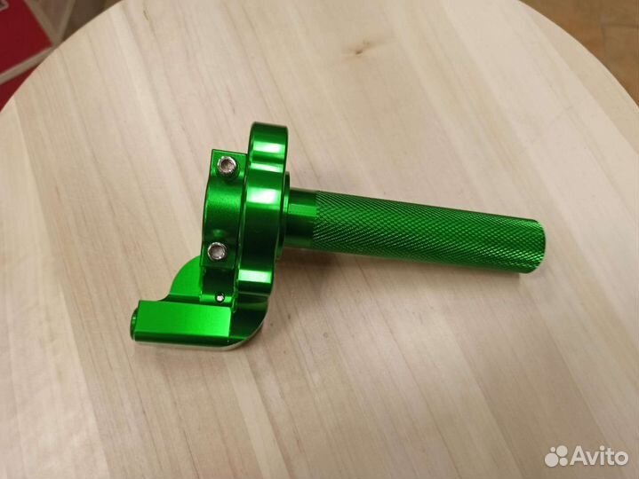 Алюминиевая ручка газа короткоходная