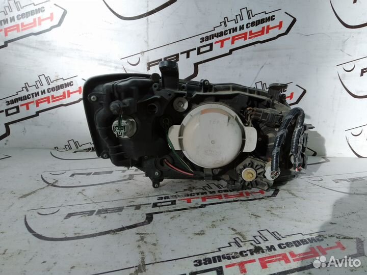 Фара subaru legacy outback BL5 BL9 BLE BP5 BP9 BPE BPH 10020791 10020794 black xenon корректор фар л