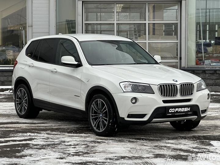 BMW X3 2.0 AT, 2013, 120 484 км