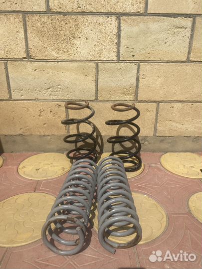 Пружины для priora