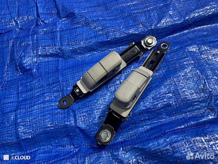 Крепление ремня безопасности на subaru forester SJ