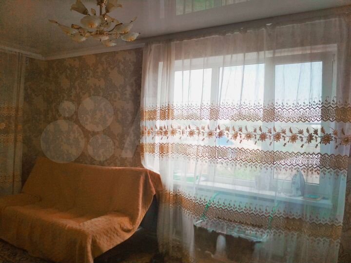 3-к. квартира, 60 м², 2/2 эт.