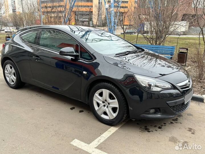 Opel Astra GTC 1.8 МТ, 2014, 124 617 км
