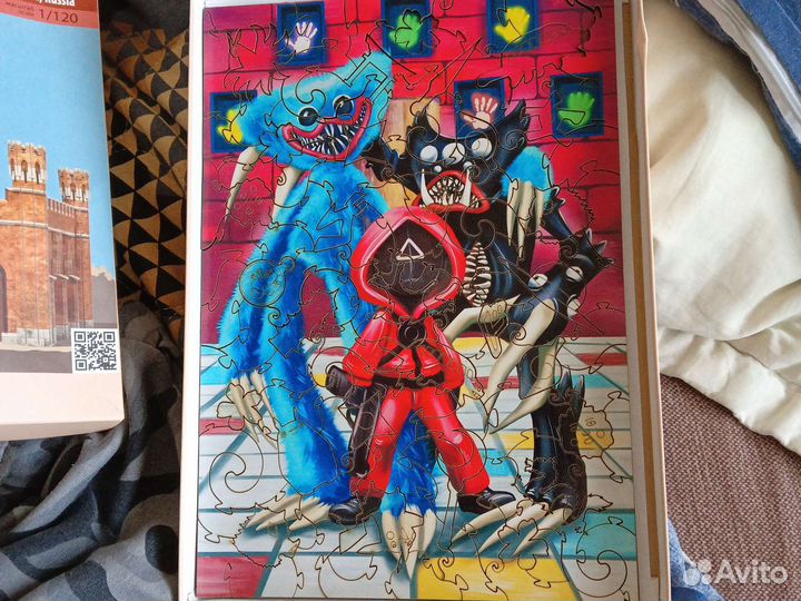 Пазл Поппи плей тайм