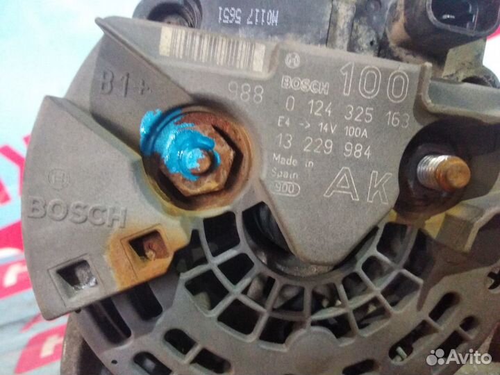 Генератор Опель Астра H