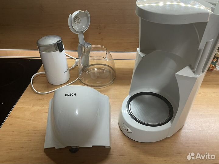 Кофеварка капельная Bosch TKA 1401