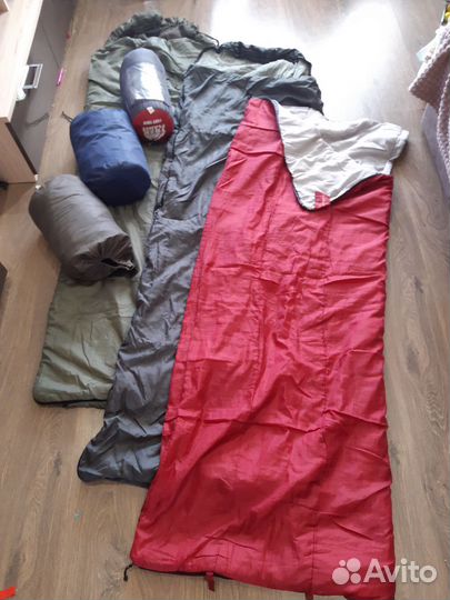 Спальник. Спальные мешки