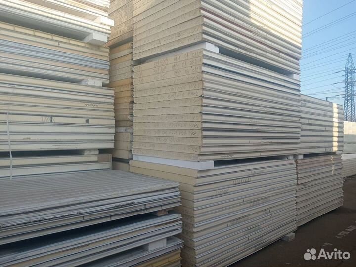 Сэндвич-панели 20000 м2 в наличии