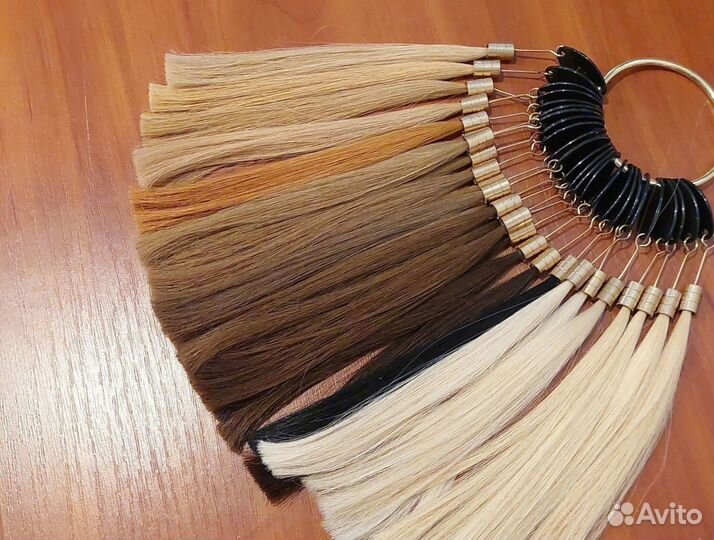 Волосы для наращивания, 50см, рассрочка